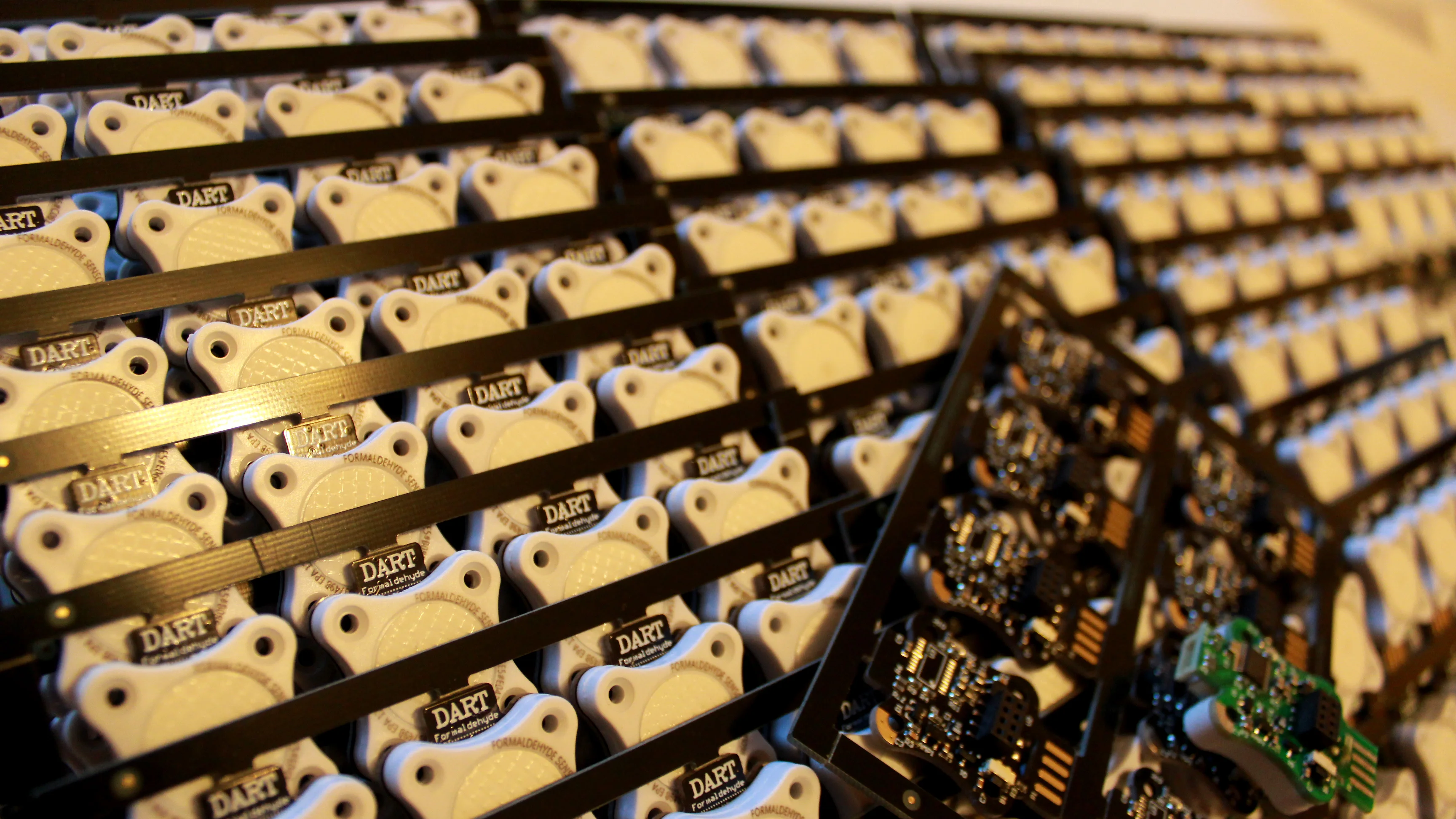 

The Module Probe of Exclusive Operational V4+ DART Formaldehyde Sensor Has Been Calibrated.