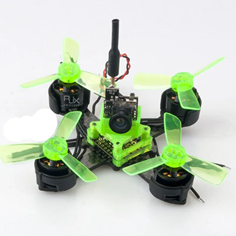 DIY 16 мм x BNF Рамка комплект 70 чистый углеродный Квадрокоптер FPV Бесщеточный микро