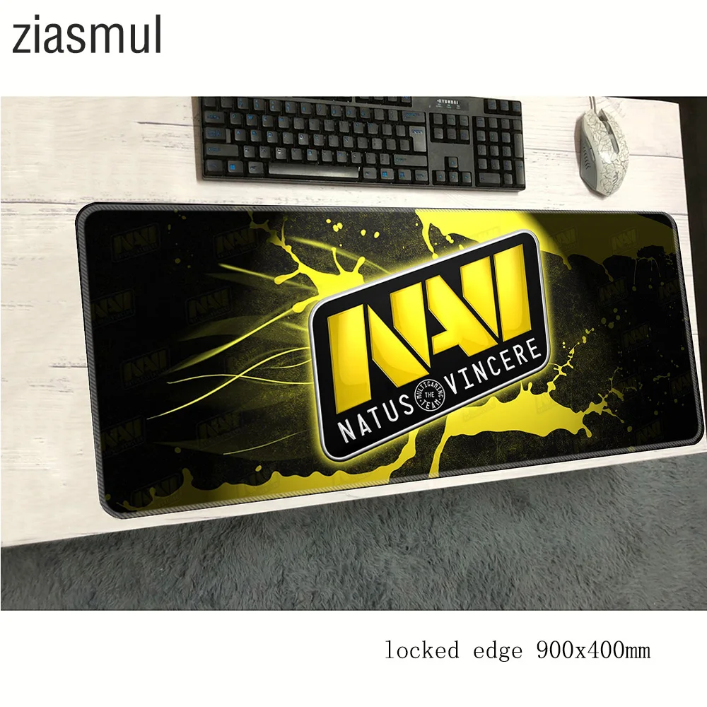 Коврик для мыши natus vincere 900x400x2 мм толстый коврик компьютерной игровые аксессуары