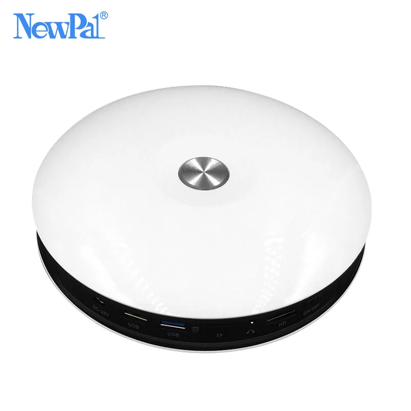 NewPal M17 домашний проектор 3000 люмен Поддержка 1920x1080 P Android Проектор Wi-Fi с 4000: 1