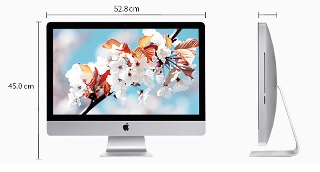 Verkauf 18,5 21,5 Zoll Desktop Computer PC Alle In Einem PC Desktop