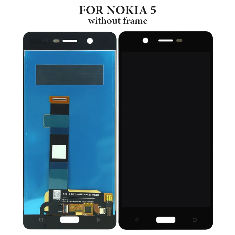 Для Nokia 5 TA 1024 1027 LCD сенсорный экран AAA Высокое качество без битых пикселей 1044 1053
