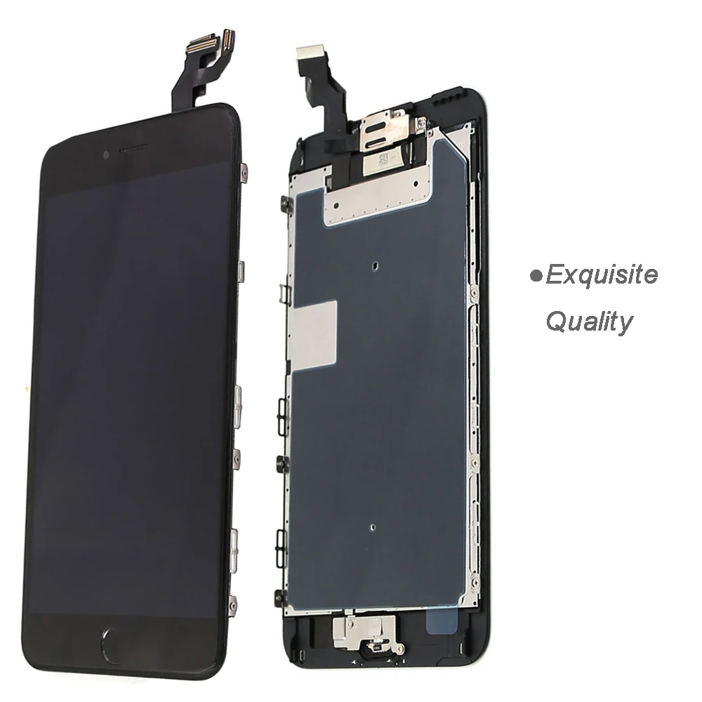 10 шт./лот для iPhone 6S 6 S plus ЖК экран дисплей сенсорный в комплекте с домашней кнопкой