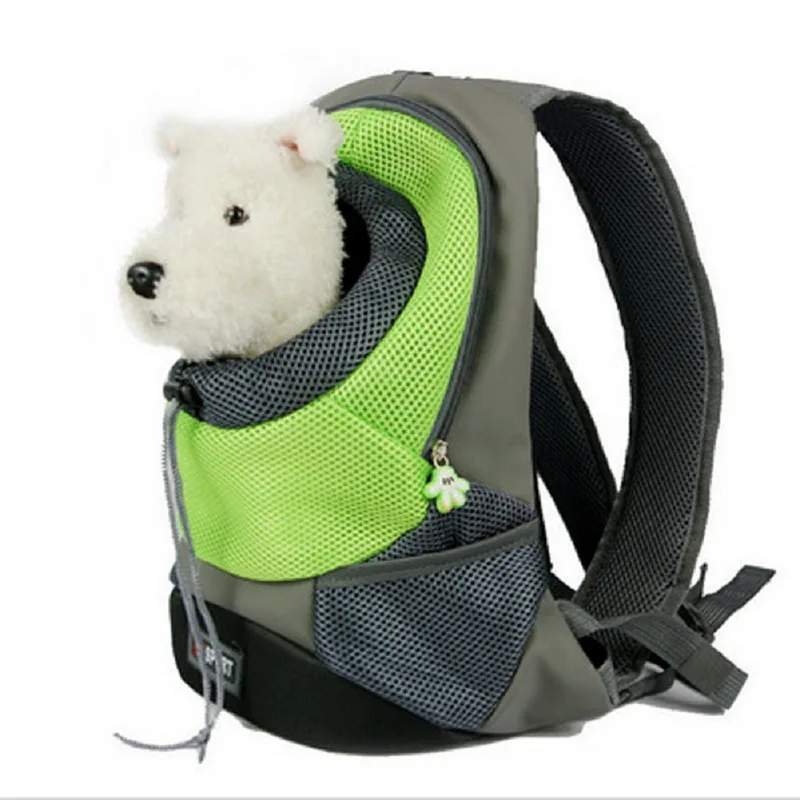 Pet открытый перевозчик собака Перевозчик Рюкзак Сумка Портативный дорожная