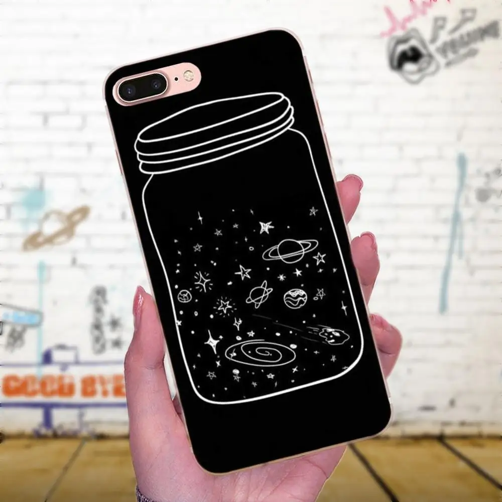 Умный телефон из ТПУ с космонавтом Love Moon для Huawei P7 Honor 4C 5A 5C 5X 6 6C 6A 6X 7 7X 8 9 V8 V10 Y3II Y5II