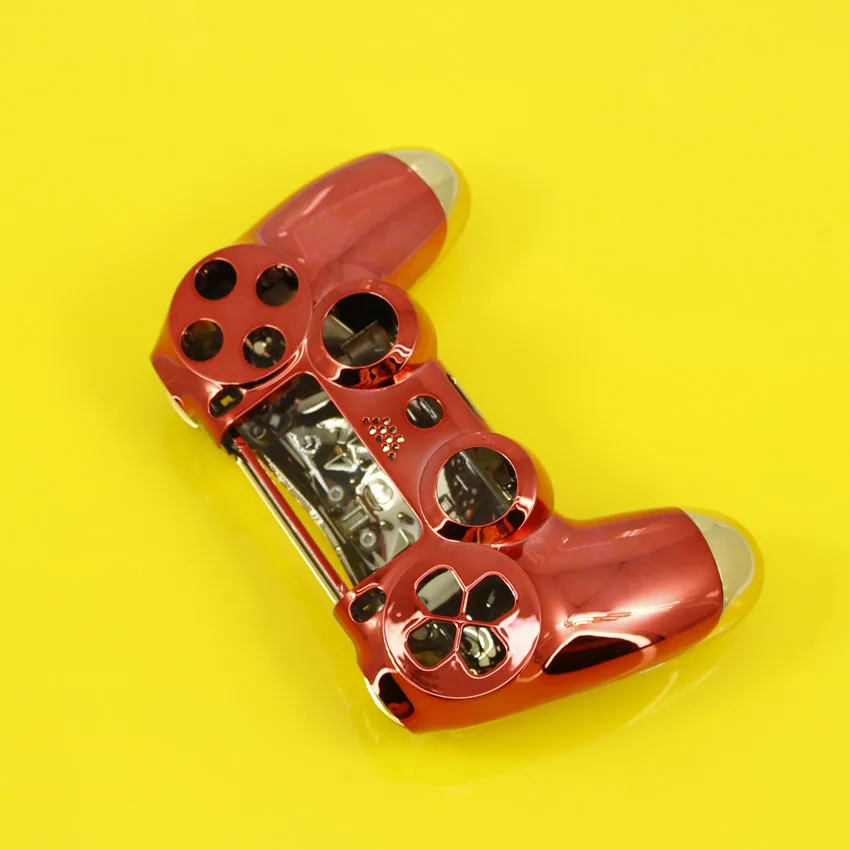 JCD для версии Iron Man Playstation PS4 корпус контроллера красный передний + золотой задний корпус|da|da da |
