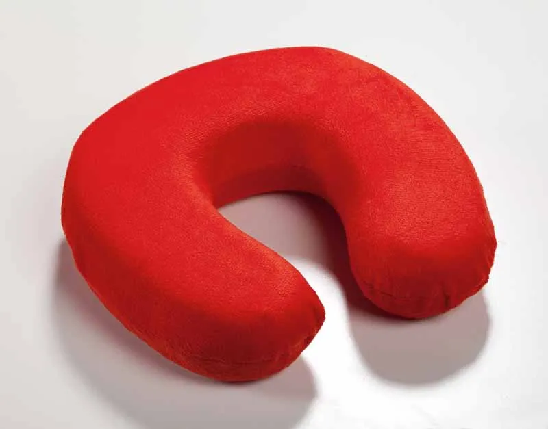 Мягкие U форма для шеи защиты здоровья подушка из пены с эффектом памяти подушки