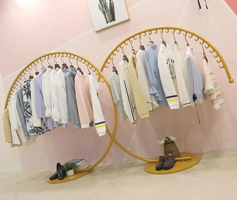 Детская одежда украшение магазина креативная полка витрина полочка типа чжундао