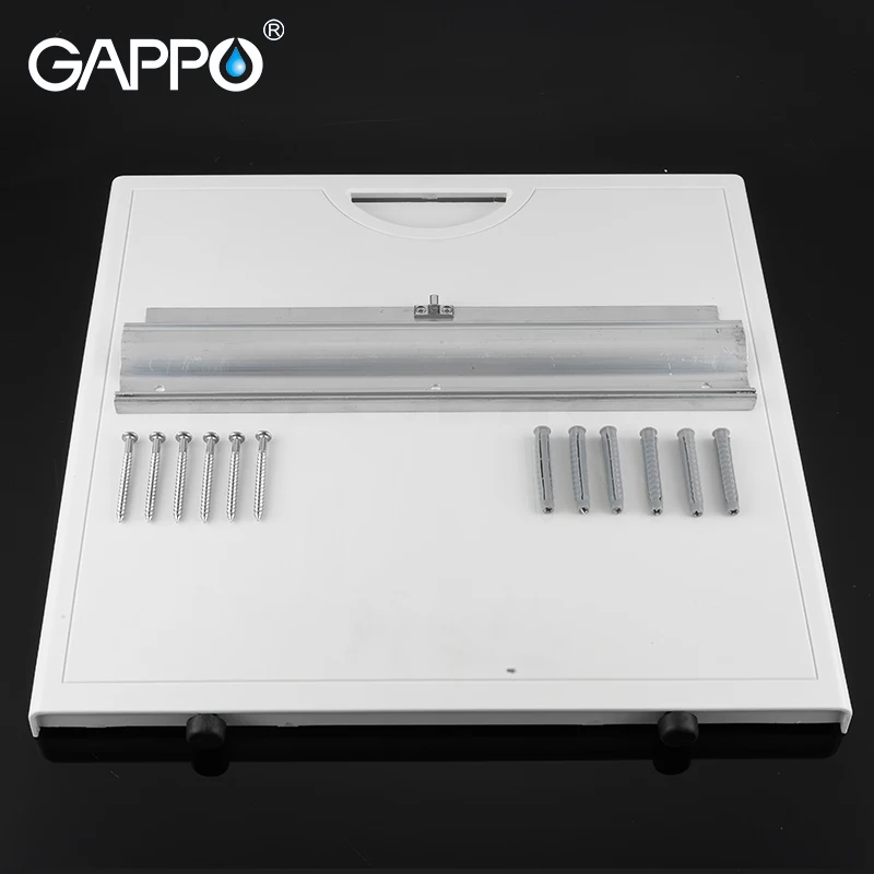 Настенные сиденья для душа Gappo из алюминиевого сплава пожилых людей|Сиденье с