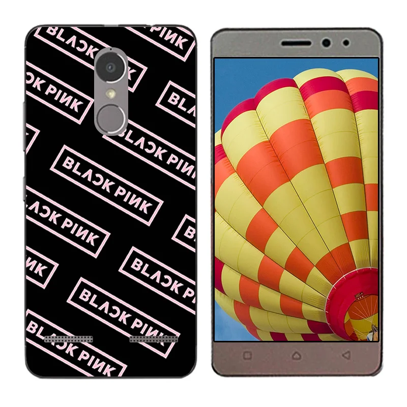 Soft TPU Cases for Lenovo K6 Power Covers Shel Black Letters Printing K6power Combo Cover K 6 Phone Bag |