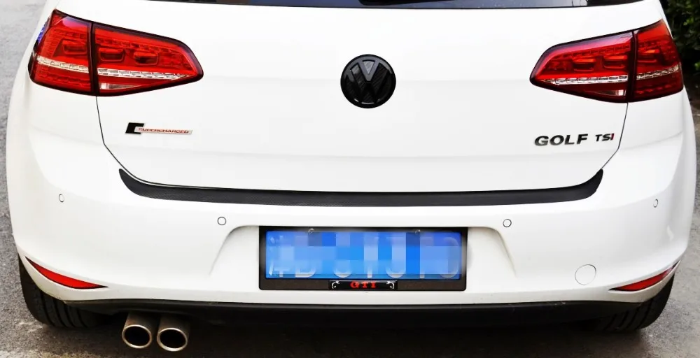 Красный эмблема значок Supercharged подходит для VW MK6 гольф Tiguan CC Jetta SCIROCCO R