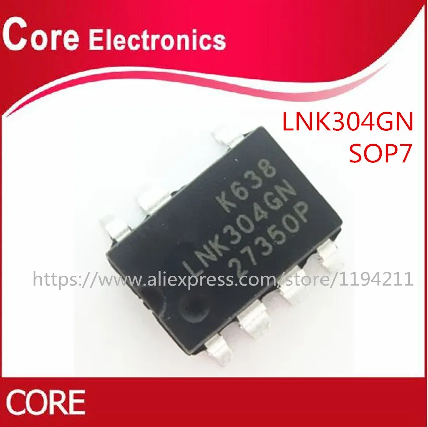 50 шт. LNK304GN LNK304G LNK304 SOP8 Новинка|Интегральные схемы| |