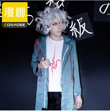 Супер Danganronpa 2 Nagito Komaeda Куртка только карнавальный костюм одежда на заказ с