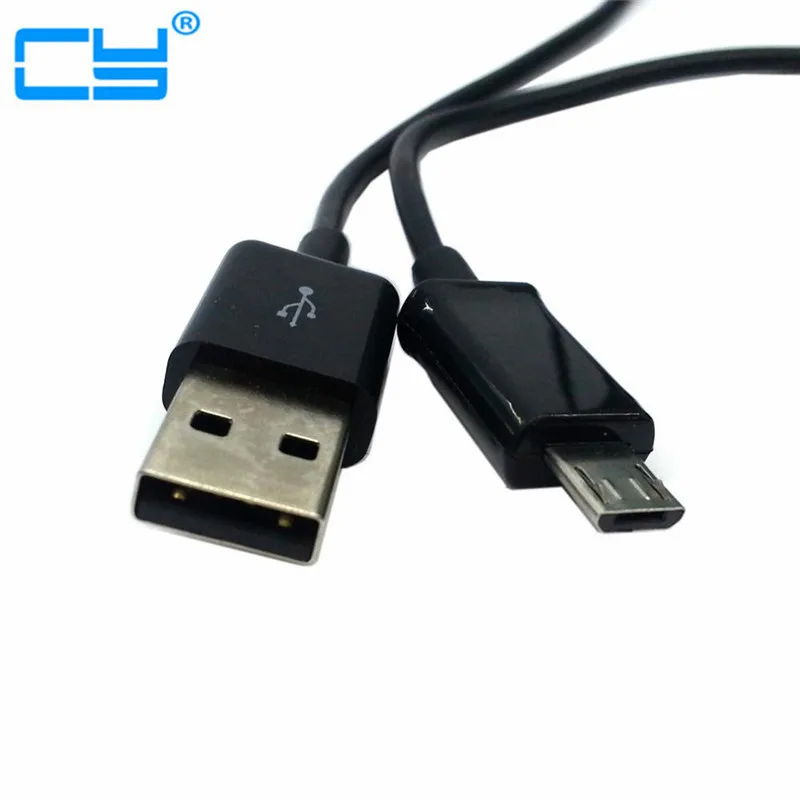 Long 9MM connector White Micro USB Data Charge Cable for Samsung Huawei HTC Mobile phone S4 i9100 i9500 N7100 I9220 | Компьютеры и