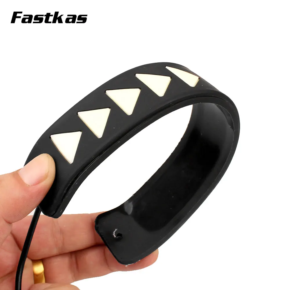 Гибкий СВЕТОДИОДНЫЙ дневной светильник Водонепроницаемый 12V COB DRL белый день