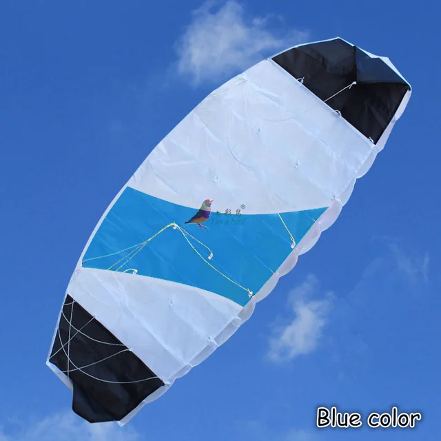 Открытый веселье Спорт 1 4 м мощность двойная линия парашютный парашют Радужный