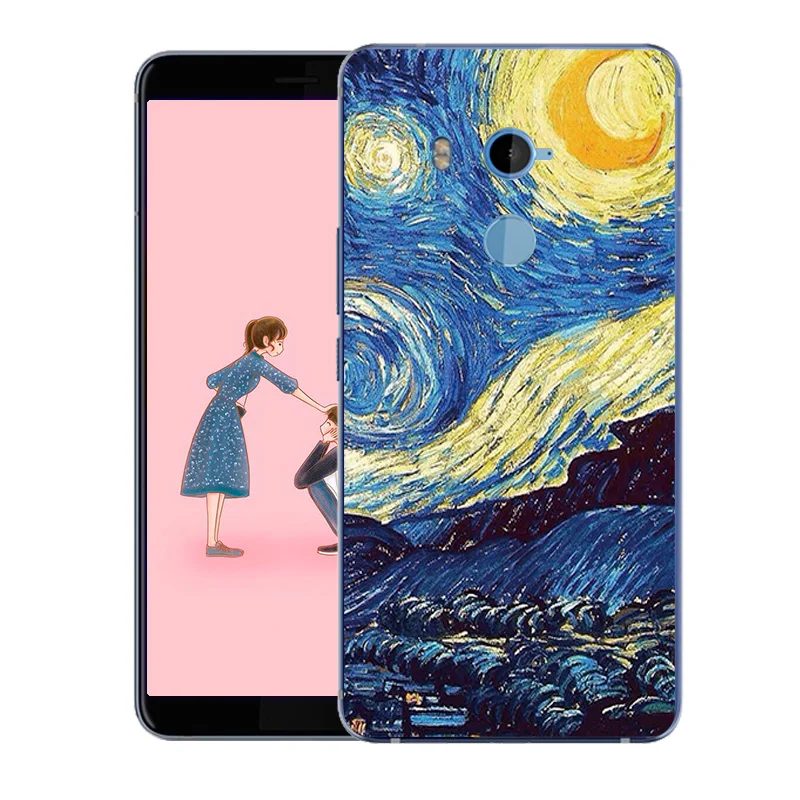 Чехол для HTC U11 Plus/HTC + Модный мягкий чехол из ТПУ с принтом U11Plus/HTC чехлы