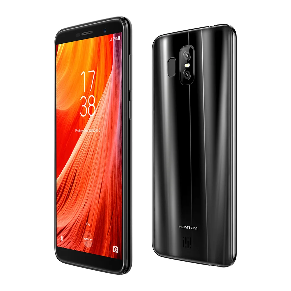 HOMTOM S7 Android 7 0 4 г смартфон 5 ''HD MTK6737 ядра 3 ГБ + 32 13MP 2MP двойной сзади камеры