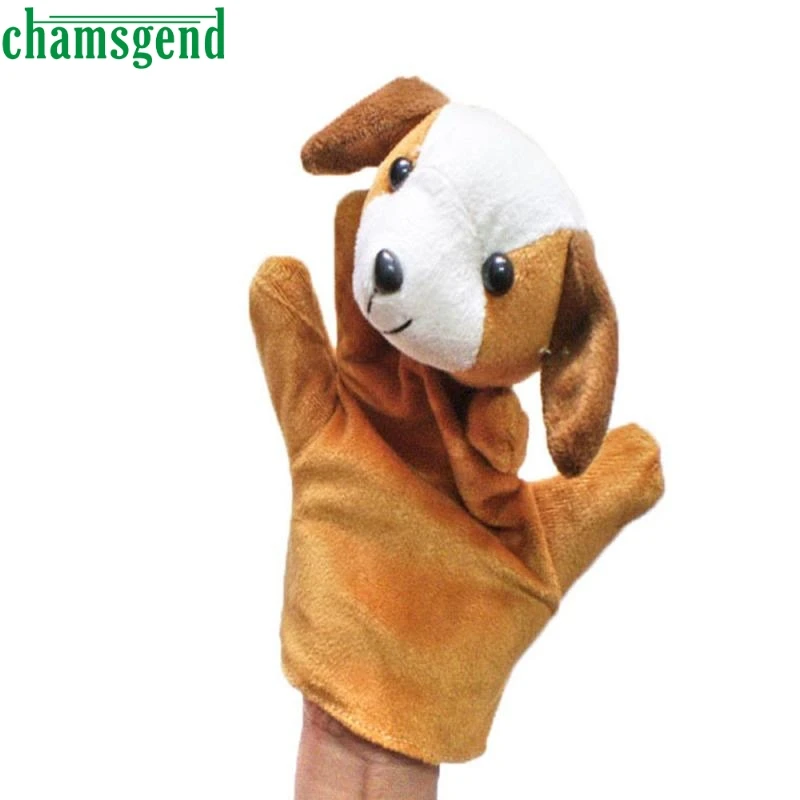 1pcs Animal Finger Puppet Plush Child Baby Early Education Toys Gift Dec08 | Игрушки и хобби