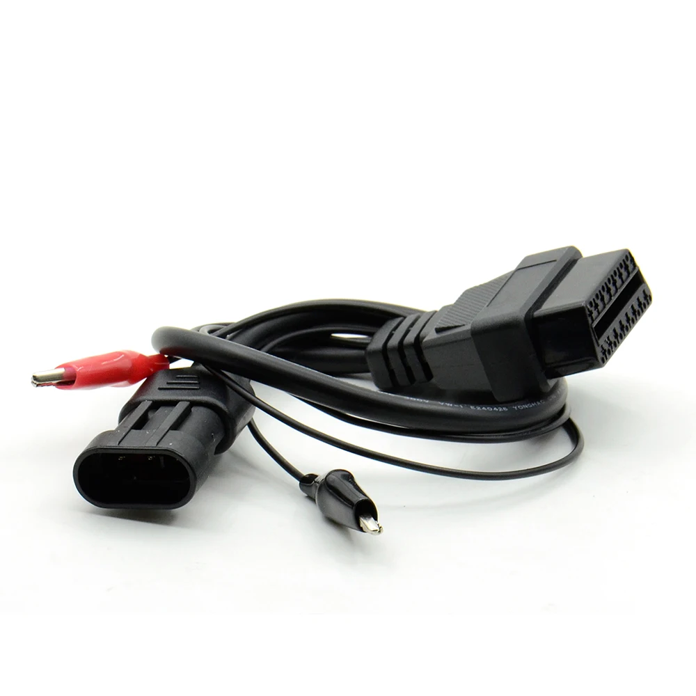 Кабель адаптер для инструментов Fiat 3pin Lancia Alfa Romeo 3 pin OBD2 OBD 16 pin|Кабели и коннекторы