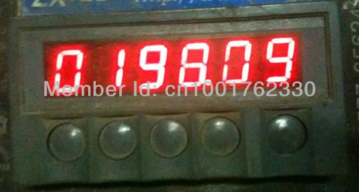 ZX-168 The length of the controller ZX-158A gravure printing machine measuring instrument Electronic meter counter | Инструменты