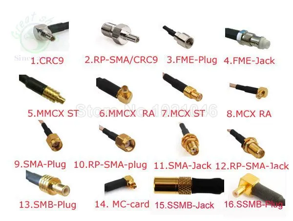 3g lte 35dbi 4G антенна 2 * SMA разъем для разъема CRC9 huawei 791 2690 МГц другого 4g роутера