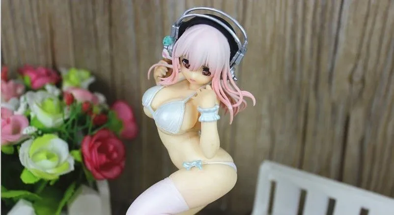 Супер звуковой купальник экшн фигурка WHITEFOX Nitro Wave Ver. Игрушка из ПВХ Sonic
