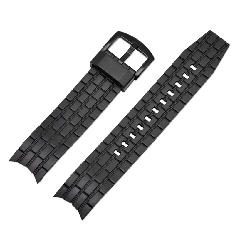 EF-523 BB Watch Band Strap Pin Buckled PU Leather Wristwatch Bands Replacement Accessories For Casio Edifice Series EF-550/EF-523 - Цвет ремешка: EF-523 BB