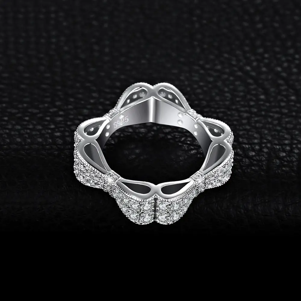 JewelryPalace CZ обручальные кольца из стерлингового серебра 925 пробы для женщин