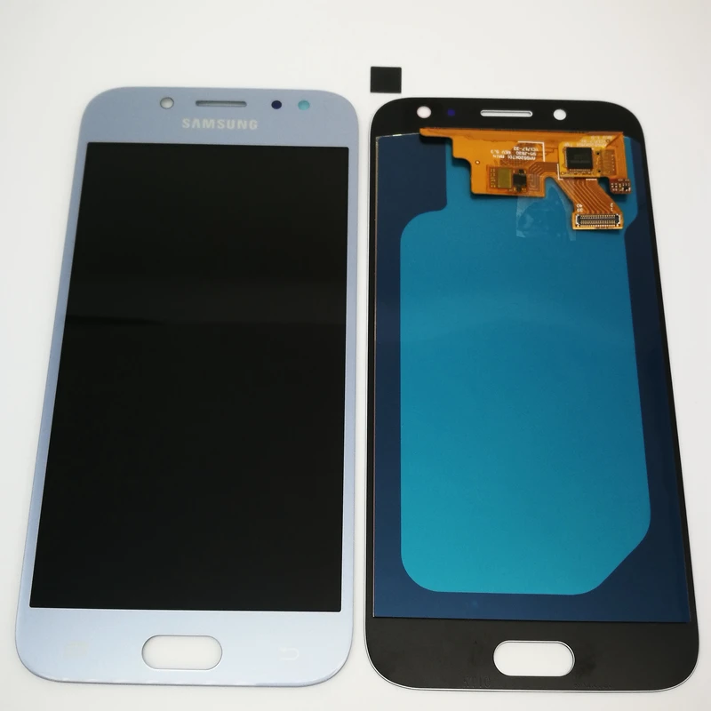 Супер AMOLED ЖК-дисплей для samsung Galaxy J5 Pro J530 J530F J530M, сенсорный экран с регулировкой яркости+ лента
