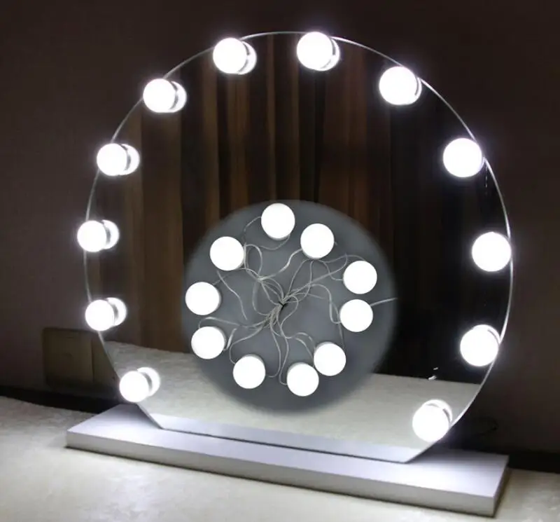 TS ML03A супер яркий Макс 20 Вт Высокое качество led vanity light алюминиевые зеркальные