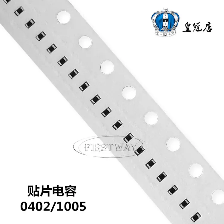

50PCS/LOT SMD ceramic capacitor 0402 1005 10UF 10V 106M Accuracy: 20% M file X5R ceramic capacitor