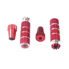 Трость дроссельной заслонки расширение M3 размер JR Futaba DX6i DX8 Spektrum передатчик красный