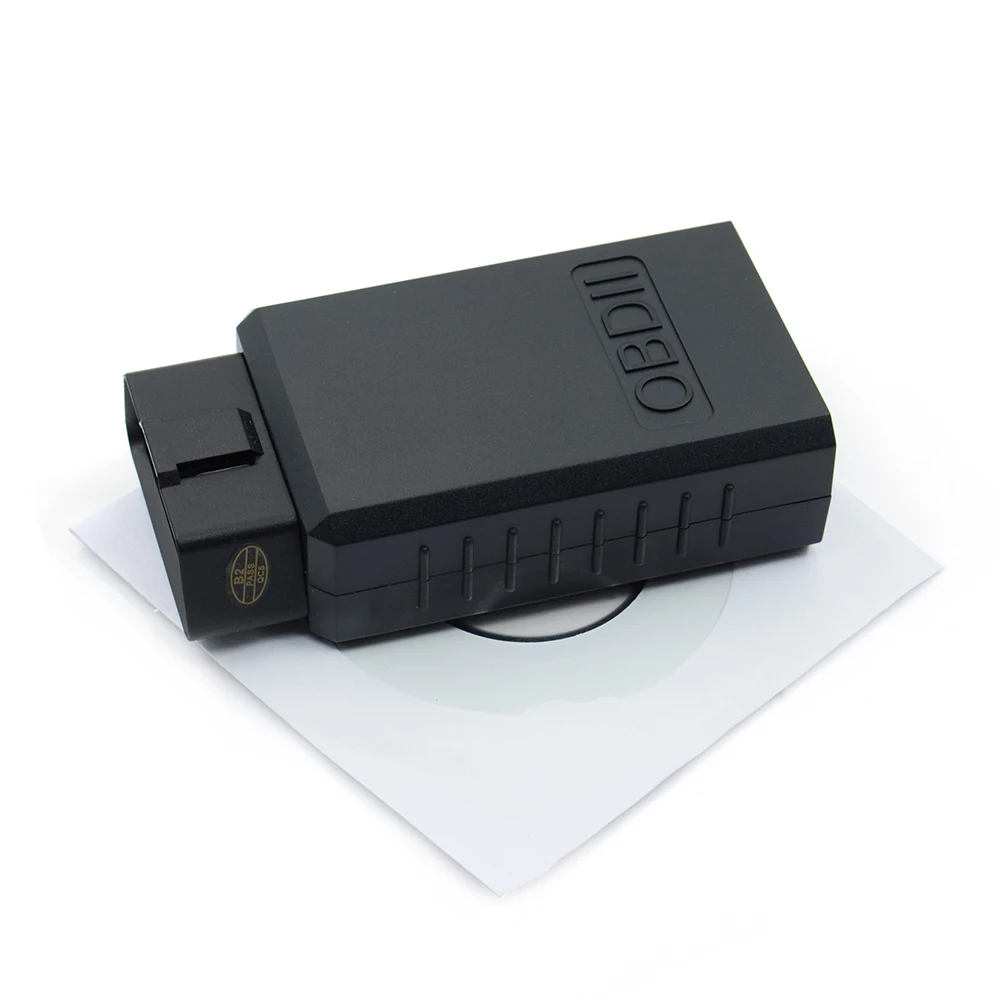 Автомобильный диагностический сканер ELM327 OBD2 V2.1 Bluetooth беспроводной Elm 327