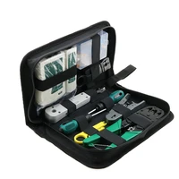 11 in 1 computer network repair tool kit lan cable tester wire cutter screwdriver pliers crimping maintenance tool set