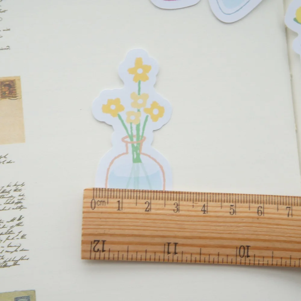 30 шт. DIY Милая лесная тематическая ваза дизайнерская бумага креативная для
