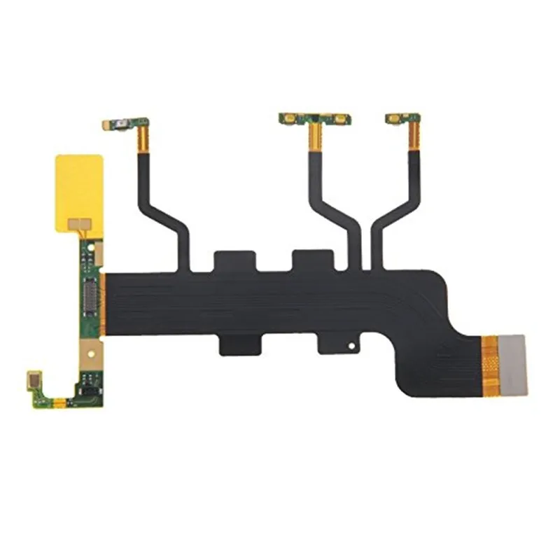 5 шт./лот оригинальный гибкий кабель для Sony Xperia T2 Ultra XM50h D5303 D5322 D5306|sony switch|volume button flex