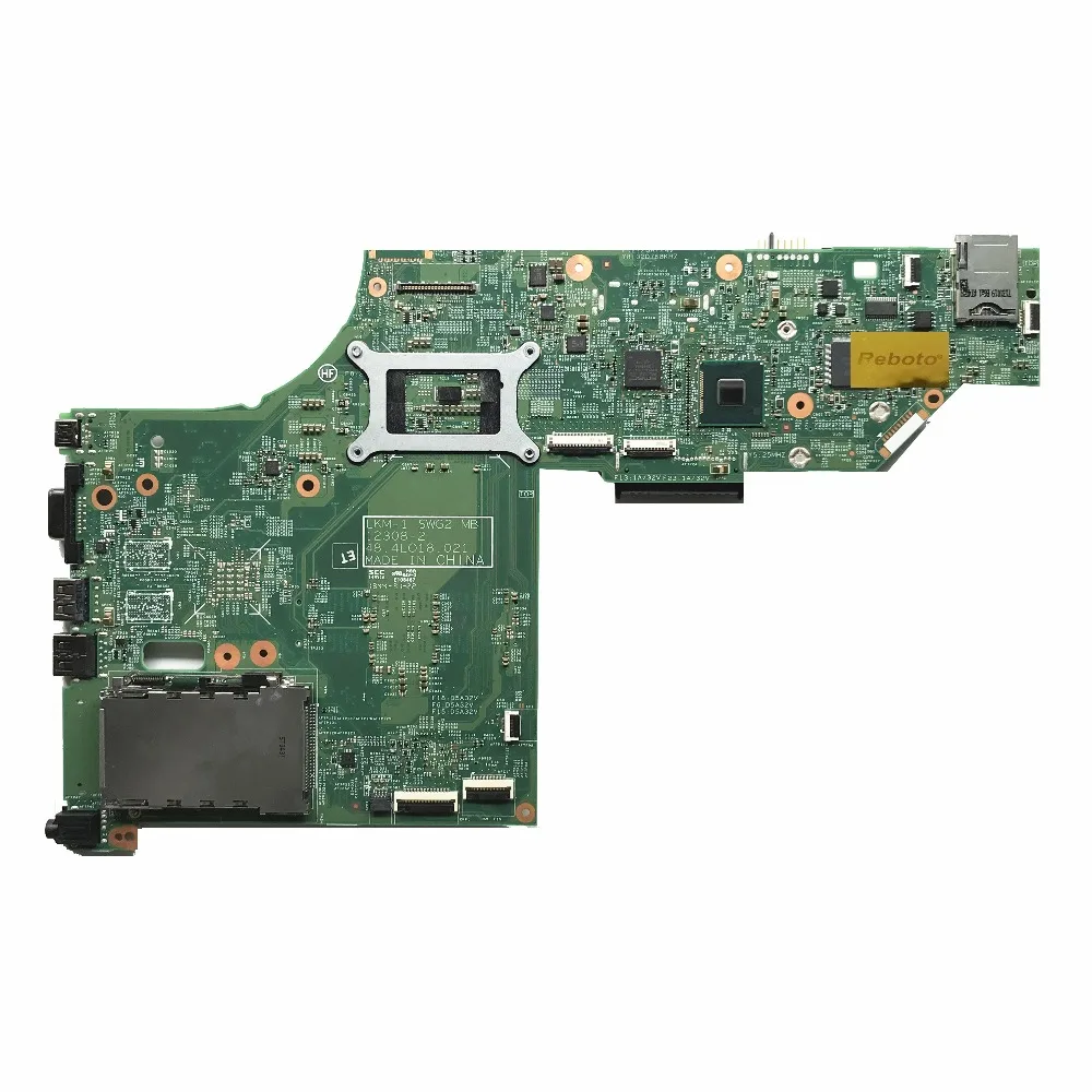 Для Lenovo THINKPAD T540 540P материнская плата для ноутбука FRU 04X5281 LKM-1 SWG2 48.4LO18.021 HM87 100%