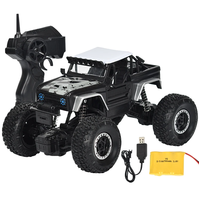 Детские игрушки 2 4G RC автомобиль 1:20 второй привод Мини электрическая