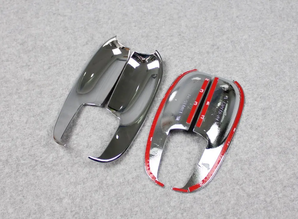 8 шт. хромированные накладки на дверные ручки для Subaru Forester 2015 2016 2017|door handle bowl covers|for