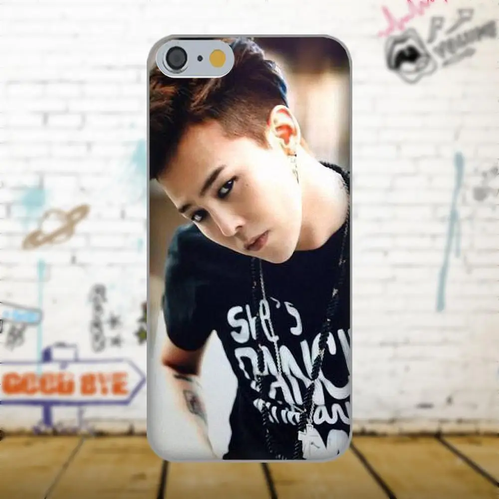 Oedmeb Bigbang G-dragon для Apple iPhone 4 4S 5 5C 5S SE 6 6S 7 8 Plus X LG G3 G4 G5 G6 K4 K7 K8 K10 V10 V20 TPU Quinn Phone | Мобильные
