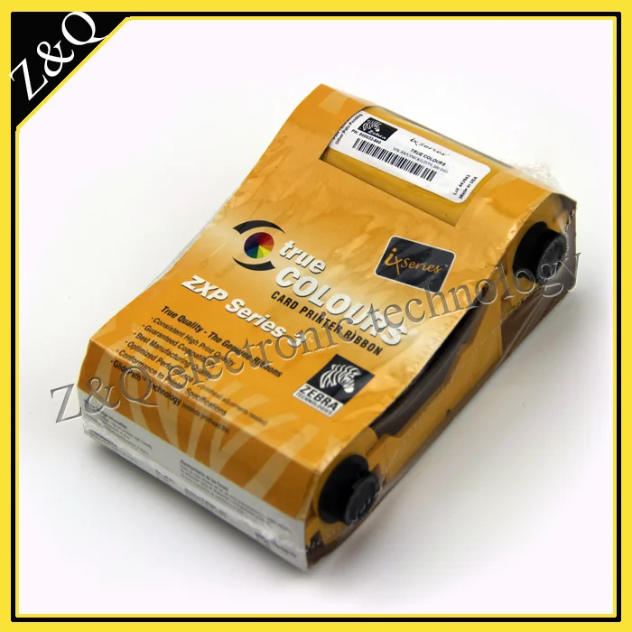 

Original Zebra 800033-840 YMCKO Color Ribbons for use with ZXP3 Card Printers