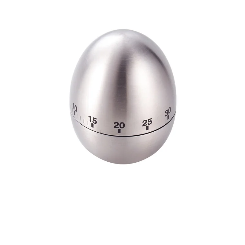 E Нержавеющая кухня таймер обратного отсчета 60 мин будильник инструменты для приготовления пищи кухонный таймер - Цвет: E