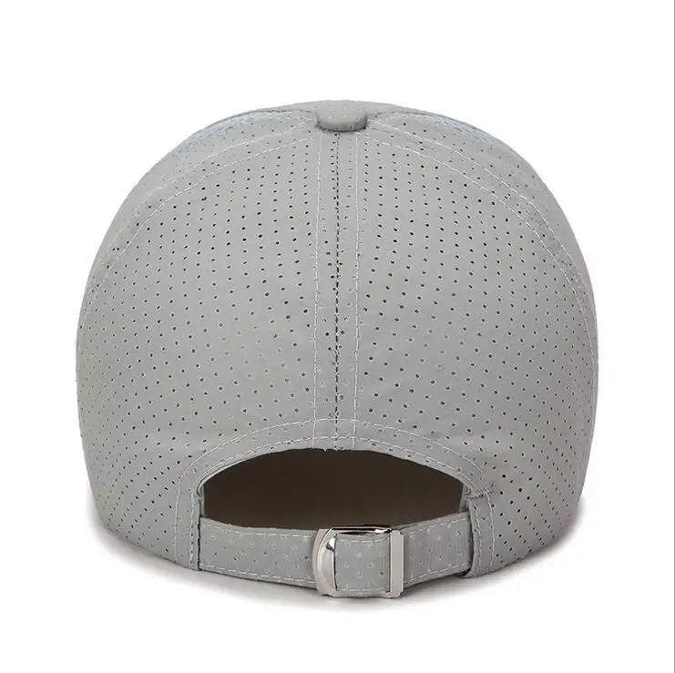 Бейсболка Мужская сетчатая быстросохнущая дышащая с Snapback лето 2018|Мужские