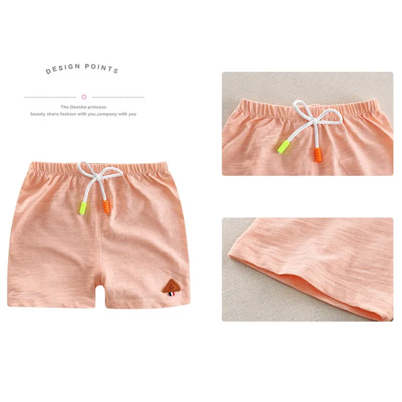 2019 Summer Casual baby Boys Shorts Children Cotton Beach Wear Loose Bottom Short Trousers | Детская одежда и обувь