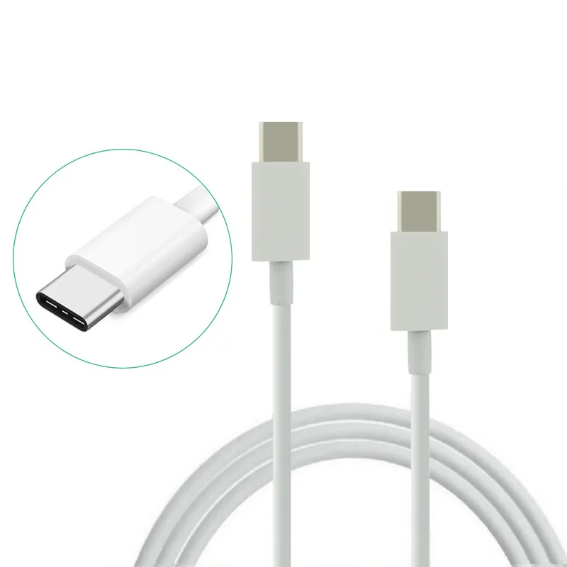 PD кабель для быстрой зарядки и передачи данных USB C к Тип штекер-штекер 2A MacBook Pro