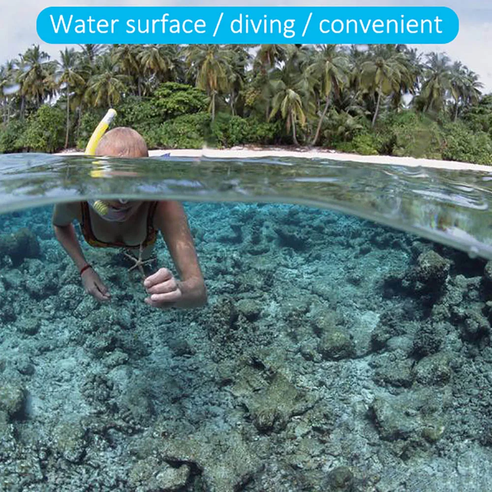 Купол для дайвинга камеры GoPro 6 5 широкоугольный S порт s камера водонепроницаемый
