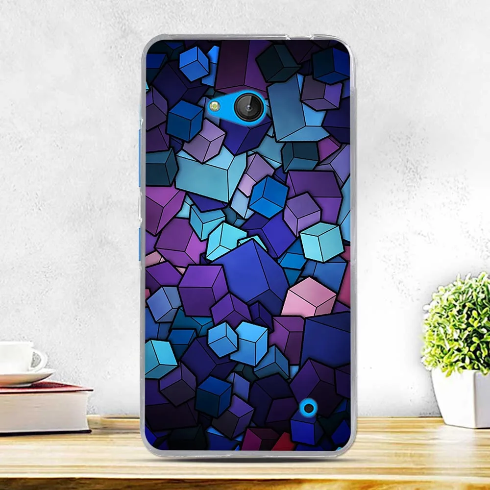 Чехол для Microsoft Nokia Lumia 640 чехол 5 0 &quotМягкий силиконовый N640 Fundas Coque чехлы | Мобильные