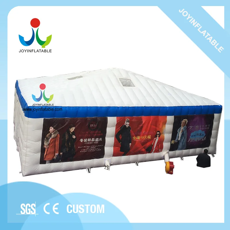 

Outdoor durable 0.4mm PVC inflatable advertising tent with waterproof,inflatable event marquee for sale