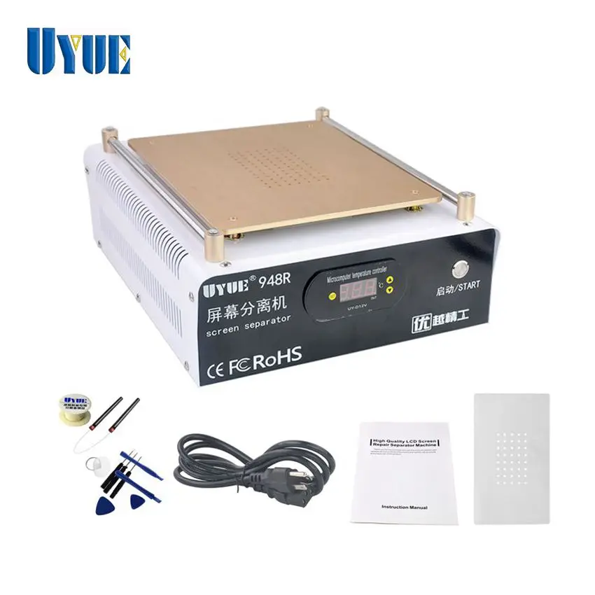 UYUE 948R новый мобильный телефон встроенный насос вакуумный металлический корпус